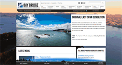Desktop Screenshot of baybridgeinfo.org
